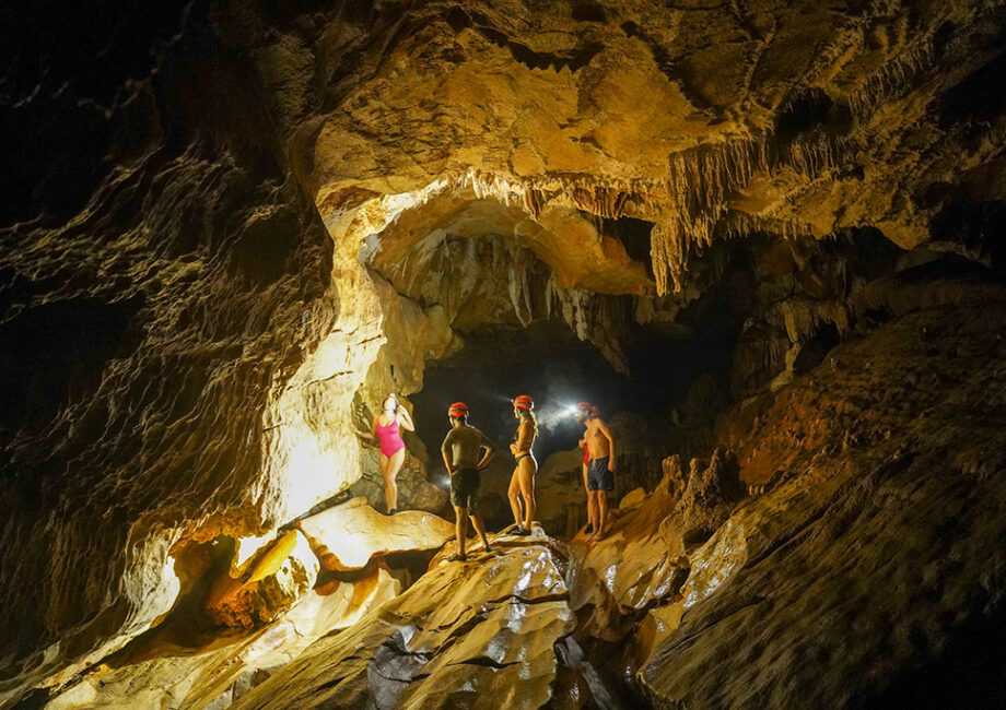 Caving in Ba Be National Park: A journey to the heart of the Earth
