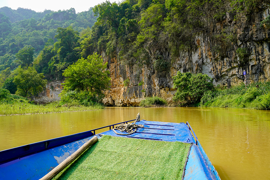 Boat trip