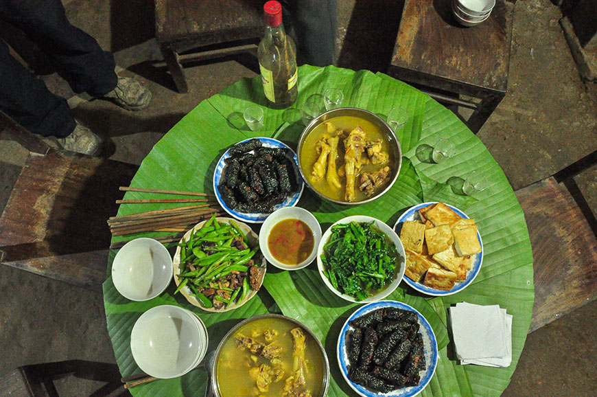 Bac Kan Food