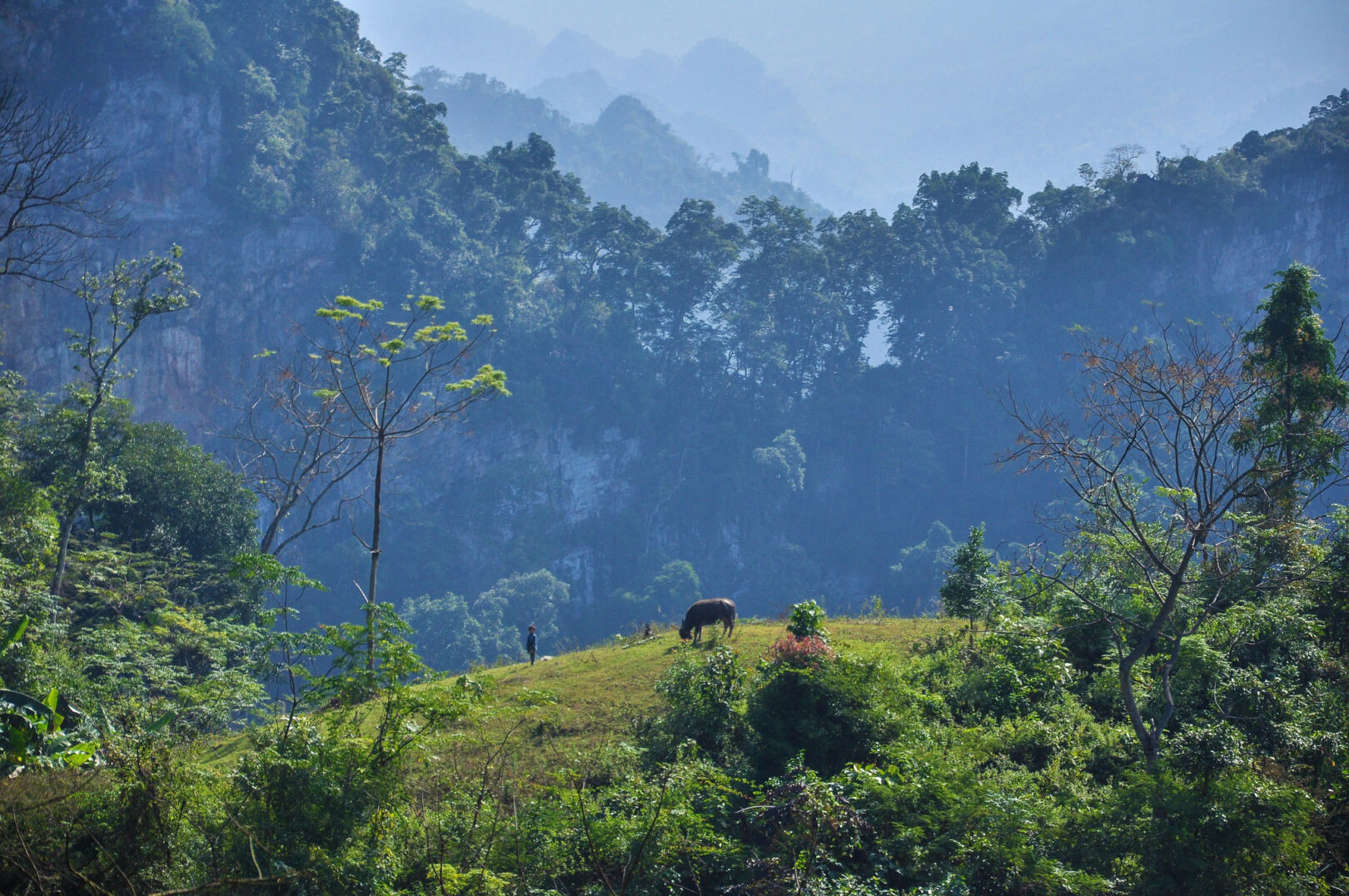 ba Be in Bac Kan Province