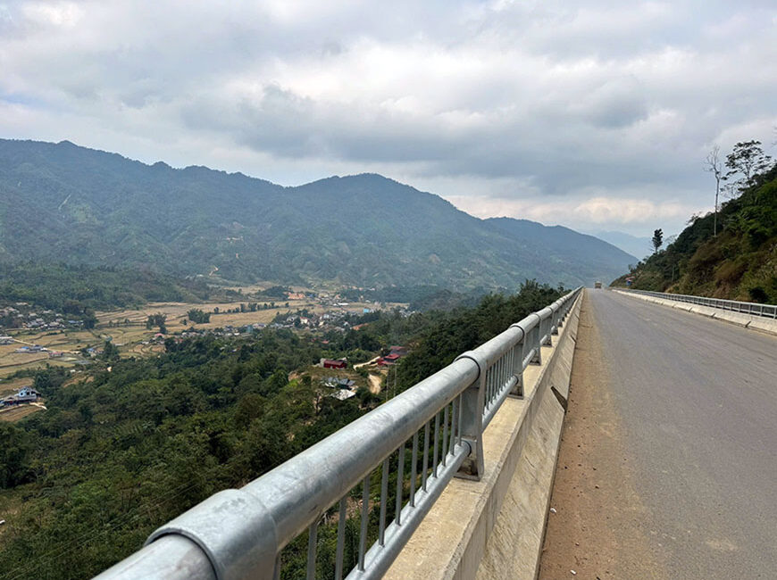 A New Road for the Development of Bac Kan: The Road to Ba Be Lake