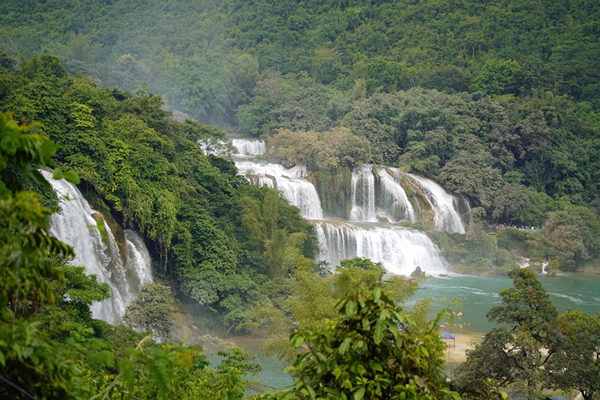 Ban Gioc Waterfalls