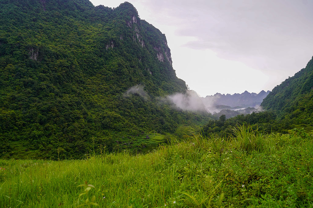 Getaway from Ba Be to Cao Bang Province