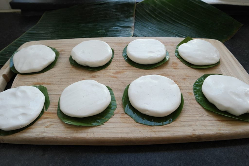 Banh Day - Preparation