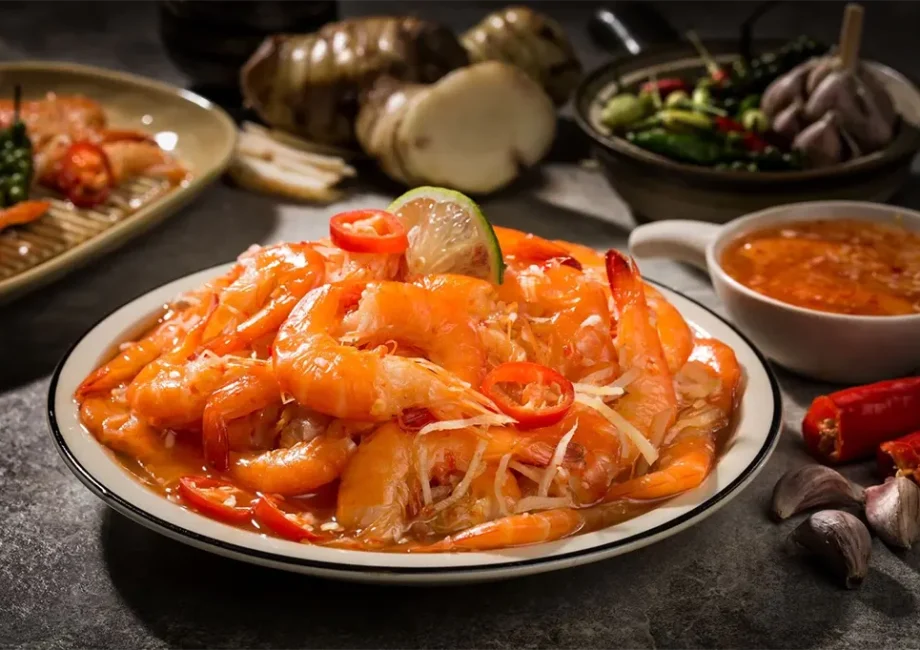 Shrimp Fermented from Bắc Kạn