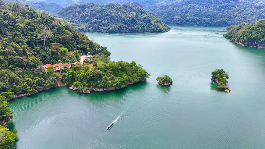 ba be lake