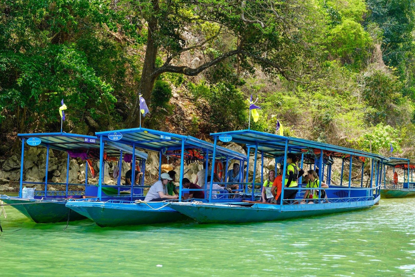 Ba Be National Park: an adventure on the water