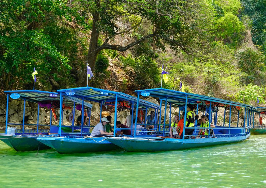 Ba Be National Park: an adventure on the water
