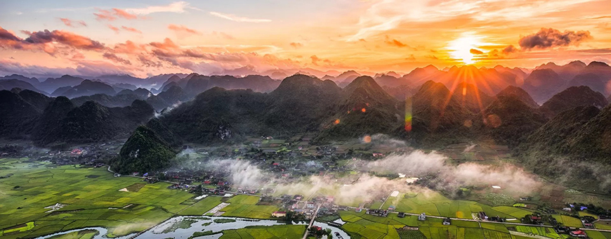 BAc Son Valley