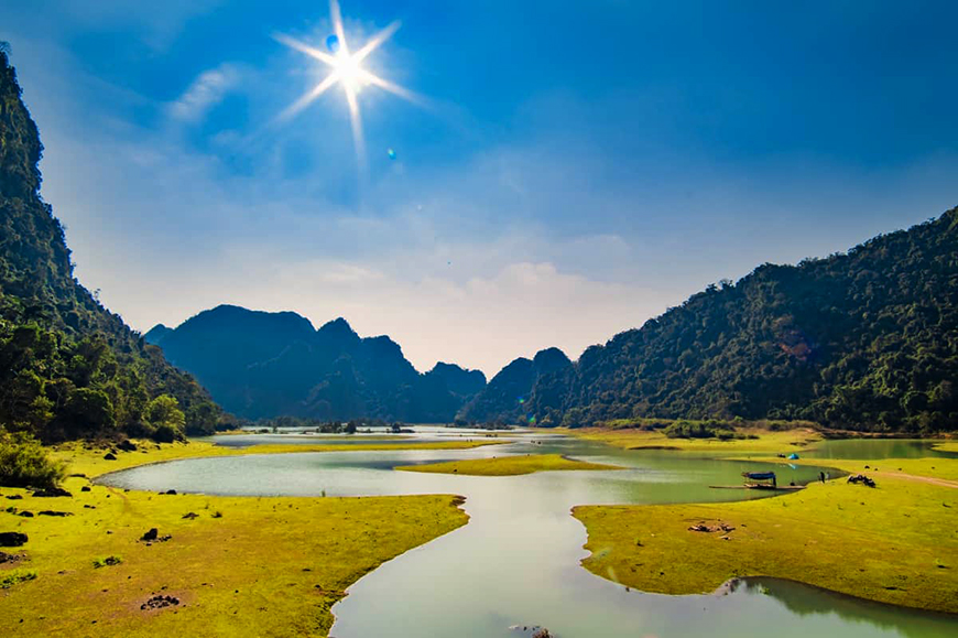Dong Lam lake