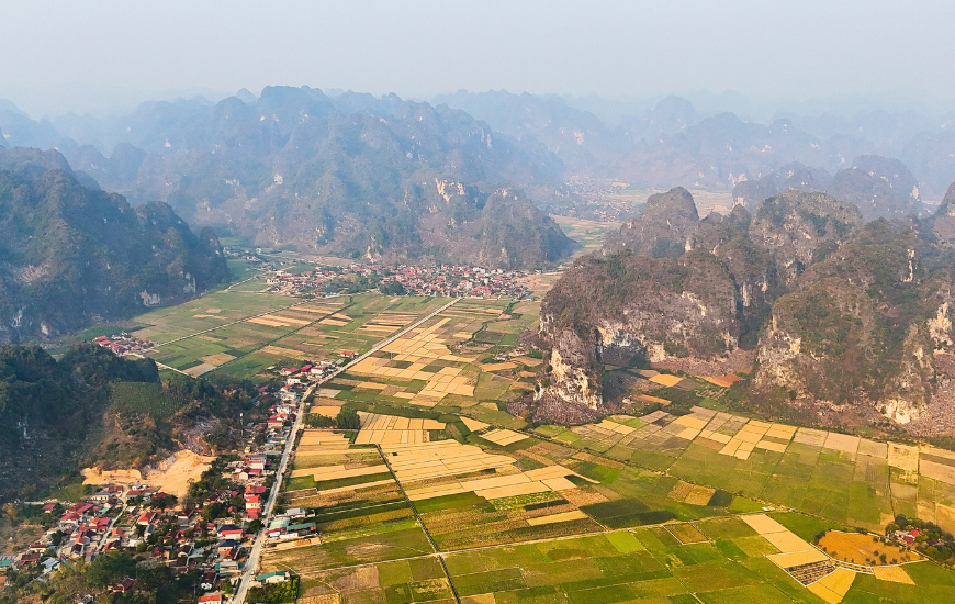 Bac Son valley