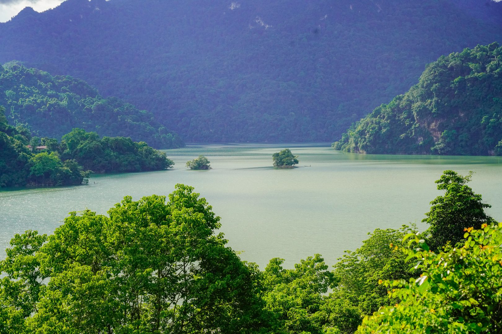 How to get to Ba Be National Park?