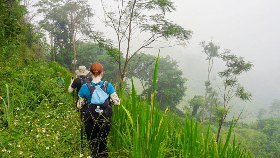 Ba Be National Park Trekking