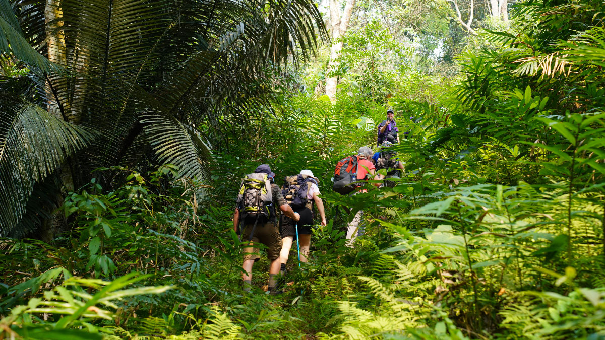 3 days trekking & Caving