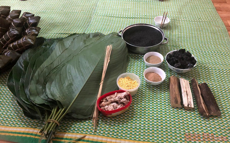Banh Chung ingredients