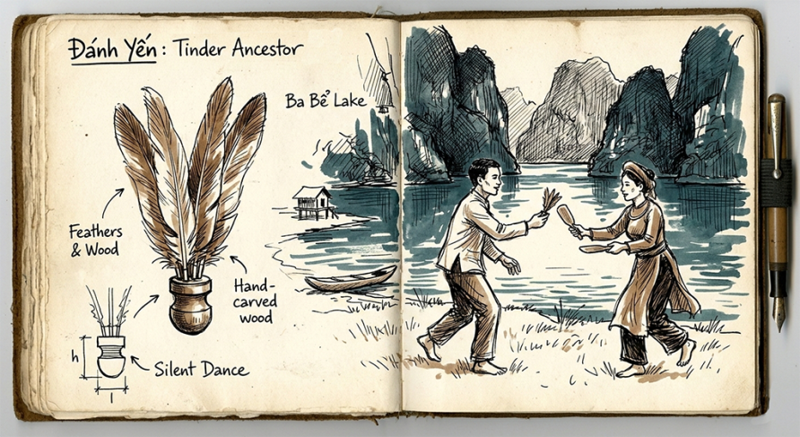 Ba Bể: When the lake’s silence reclaims the games of yesteryear