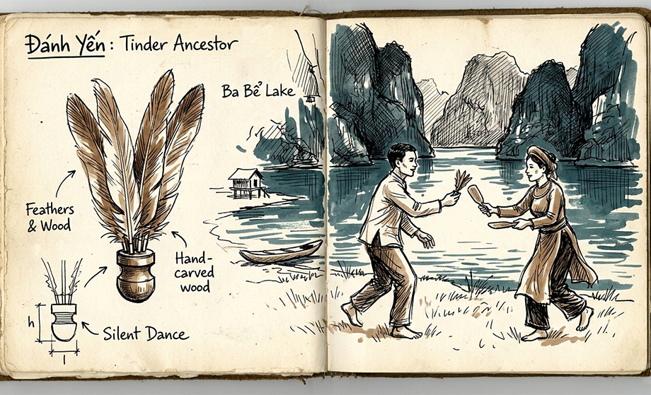 Ba Bể: When the lake’s silence reclaims the games of yesteryear